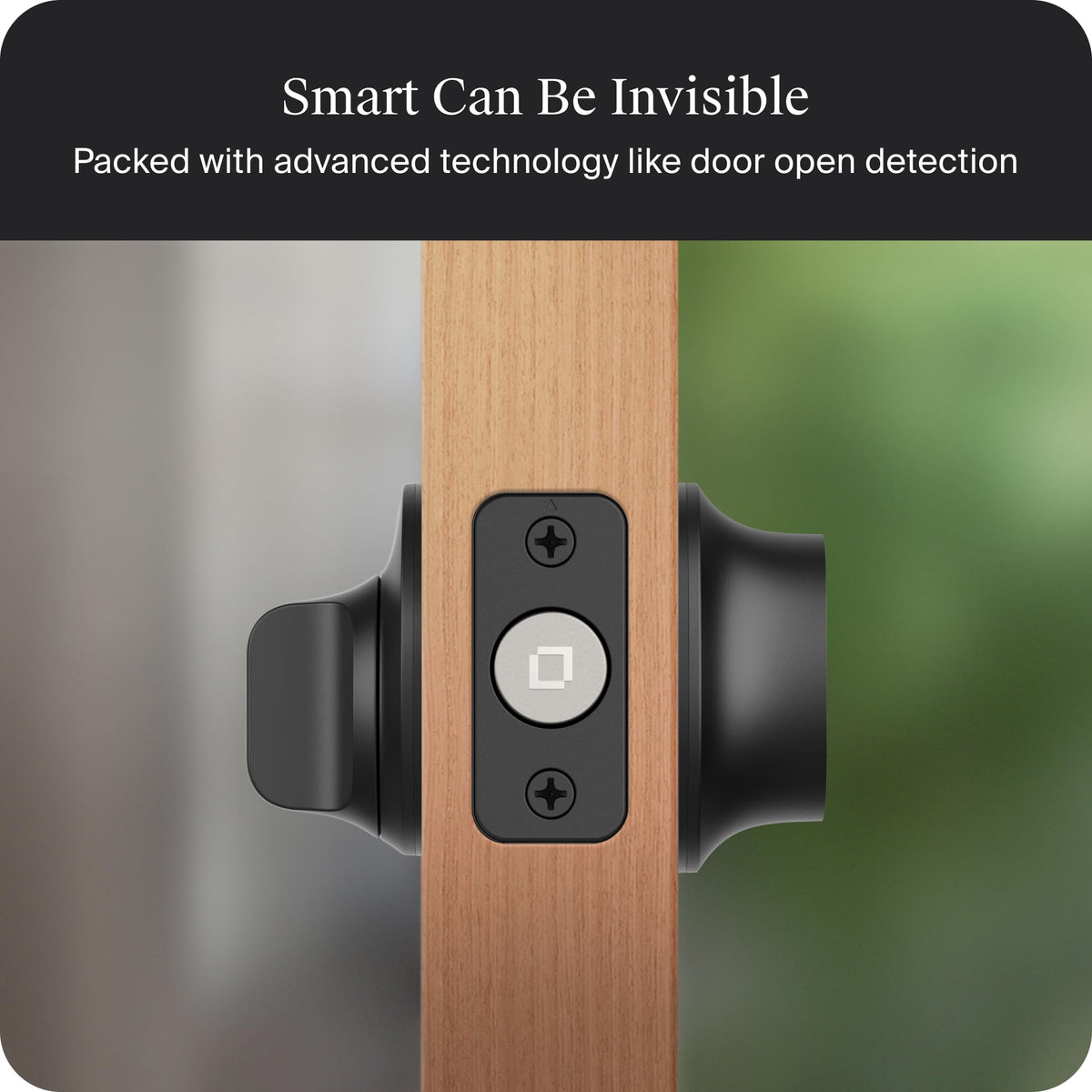 Level Lock Pro - World’s Smallest, Most Innovative Smart Lock (Matte Black)