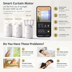 Smart Curtain Motor Slide-Out Remote Control