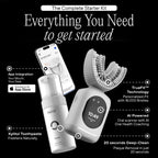 Feno Smartbrush Electric Toothbrush for Adults, Oscillating, Rechargeable