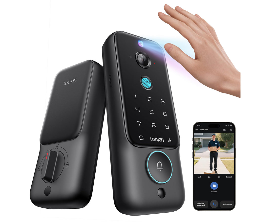 Veno Plus with Handle, Palm Vein Fingerprint 2K Camera