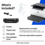 HP LaserJet M209dw Monochrome Laser Printer