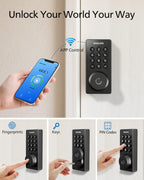 Philips Wi-Fi Smart Deadbolt Lock, Keyless Entry Door Locks for Front Door