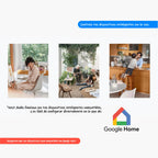 Google Nest Audio (3-Pack) Smart Speakers – Multi-Room Wireless Home Speaker Bundle with Bluetooth, Wi-Fi, Assistant, Stereo Sound, Voice Control & Smart Home Integration