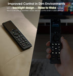 SofaBaton X1S Universal Remote Control with Hub, Improved Scroll, Smart Remote All in One with Customize One Touch Activities, Compatible with IR/Bluetooth/WiFi Devices