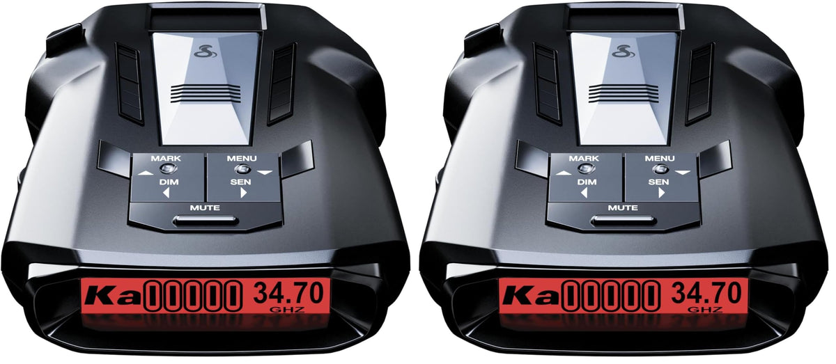 Cobra RAD 700i Laser Radar Detector, Premium Detection Range
