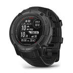 Garmin Instinct® 2X Solar Tactical, Rugged Outdoor Smartwatch, 50mm, Black