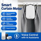 Smart Curtain Motor Slide-Out Remote Opener