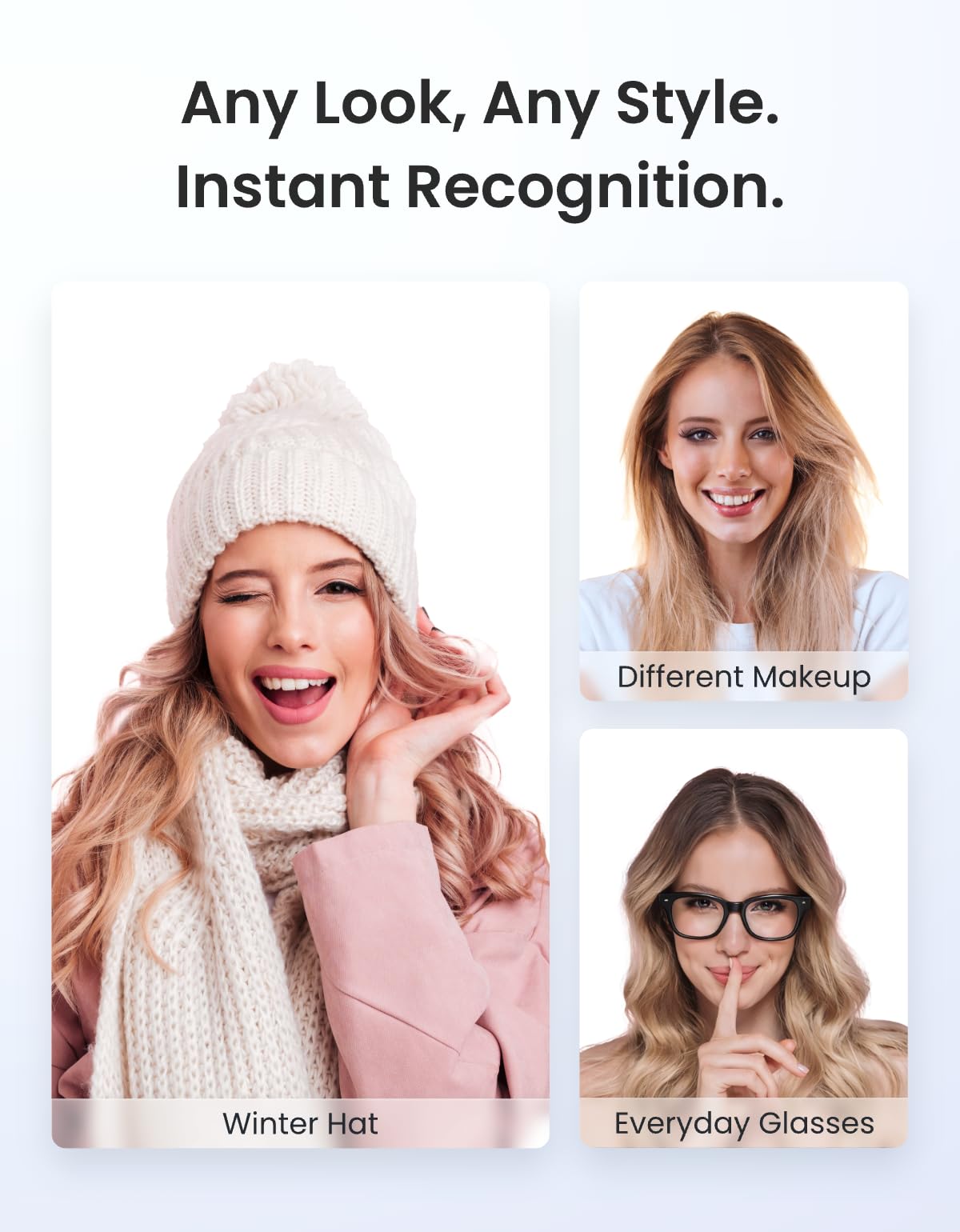 SwitchBot Lock Vision Pro Smart Lock, 3D Face Recognition + Palm Vein + Fingerprint, Keyless Entry Deadbolt for Front Door, 12-Month Battery, WiFi No Hub, Auto-Lock, Matter, Apple Home, Alexa, Google