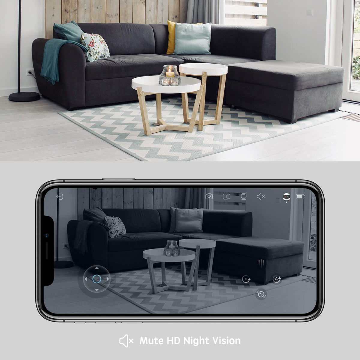 Enabot EBO SE Home Robot Camera: Mobile Pet Companion with 1080p Camera