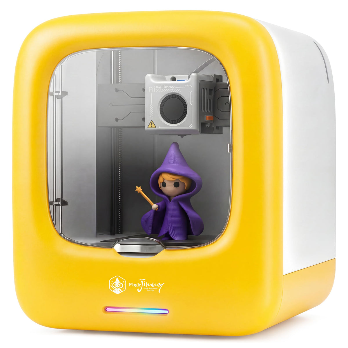 3D Printer for Kids, AI-Powered, Fully Assembled, STEM Gift