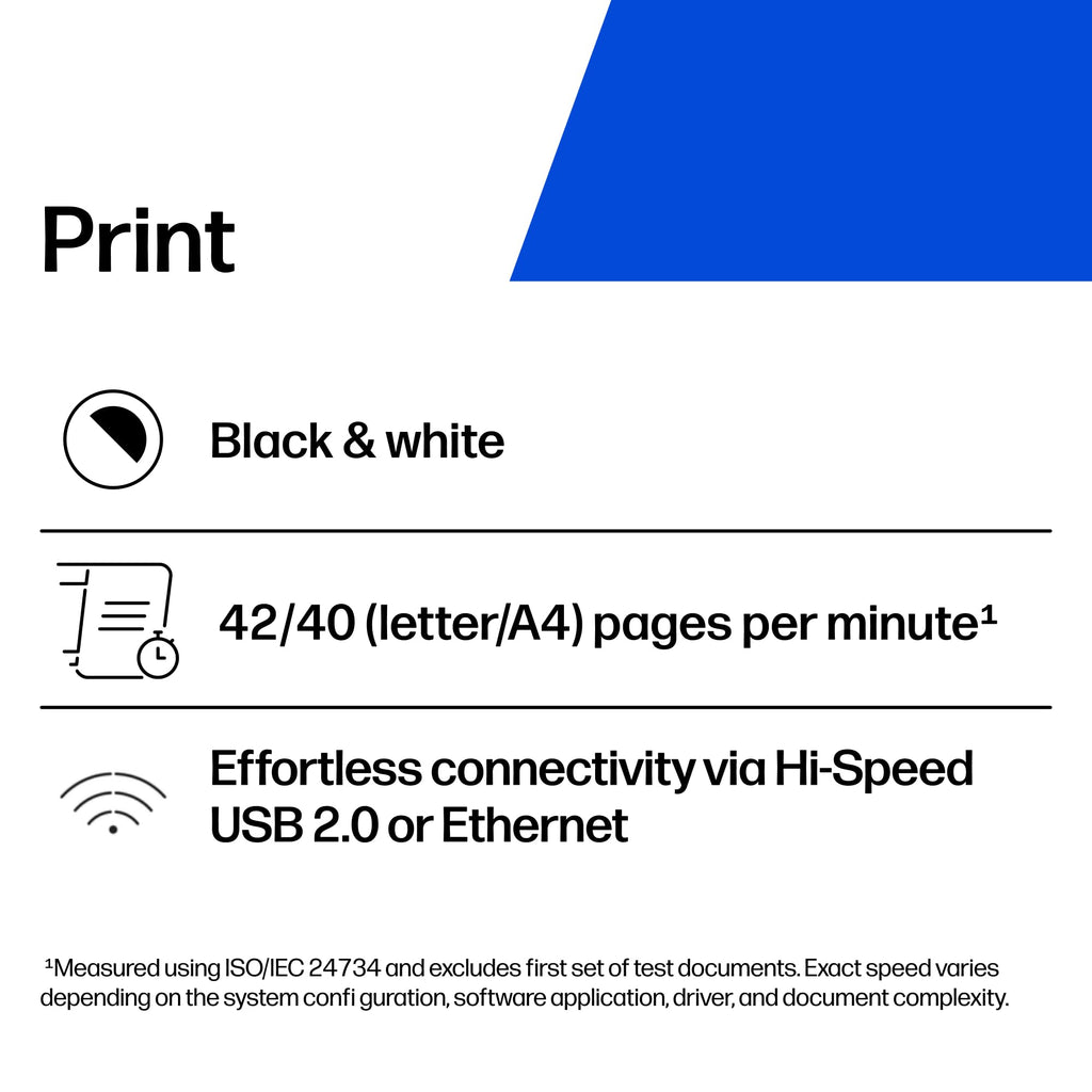 HP LaserJet Pro 4001n | Monochrome | Laser Printer