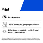 HP LaserJet Pro 4001n | Monochrome | Laser Printer