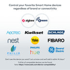 EzloPlus Smart Home Hub with Zigbee & Z-Wave | Works with Wi-Fi Devices Associated with Amazon Alexa & Google Assistant to Control Smart Locks, Lights and Switches