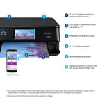 Epson Expression Photo XP-8800 Wireless Color All-in-One Inkjet Printer