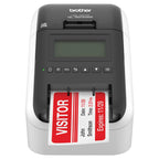 Brother QL-820NWB Professional, Ultra Flexible Monochrome Label Printer with Multiple Connectivity options
