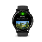 Garmin Venu® 3, Premium Fitness Smartwatch, 45mm, Black