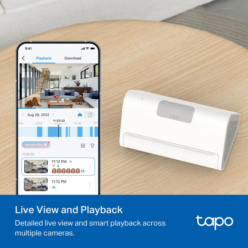 Tapo CentralHub for Smart Devices, H500, Improves Camera AI Accuracy
