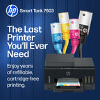 HP Smart Tank 7603 Ink Tank Printer | 3 Years of Ink Included | All-in-One