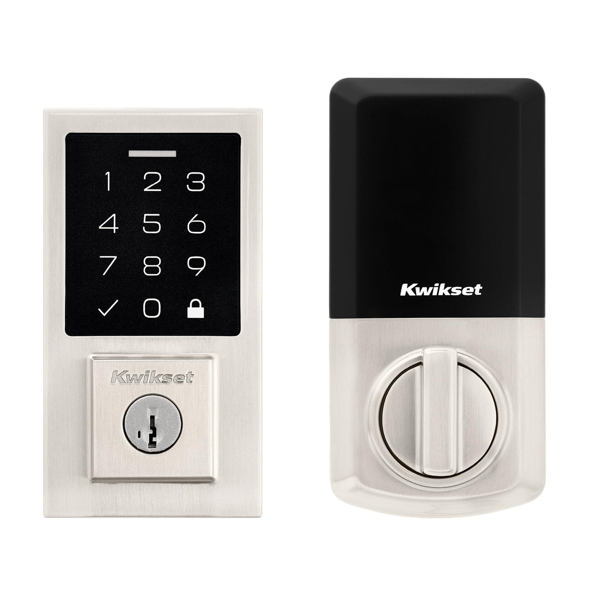 Kwikset SmartCode 270 Keyless Entry Electronic Touchpad Deadbolt Door Lock