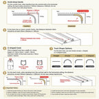 Smart Curtain Motor Slide-Out Remote Control