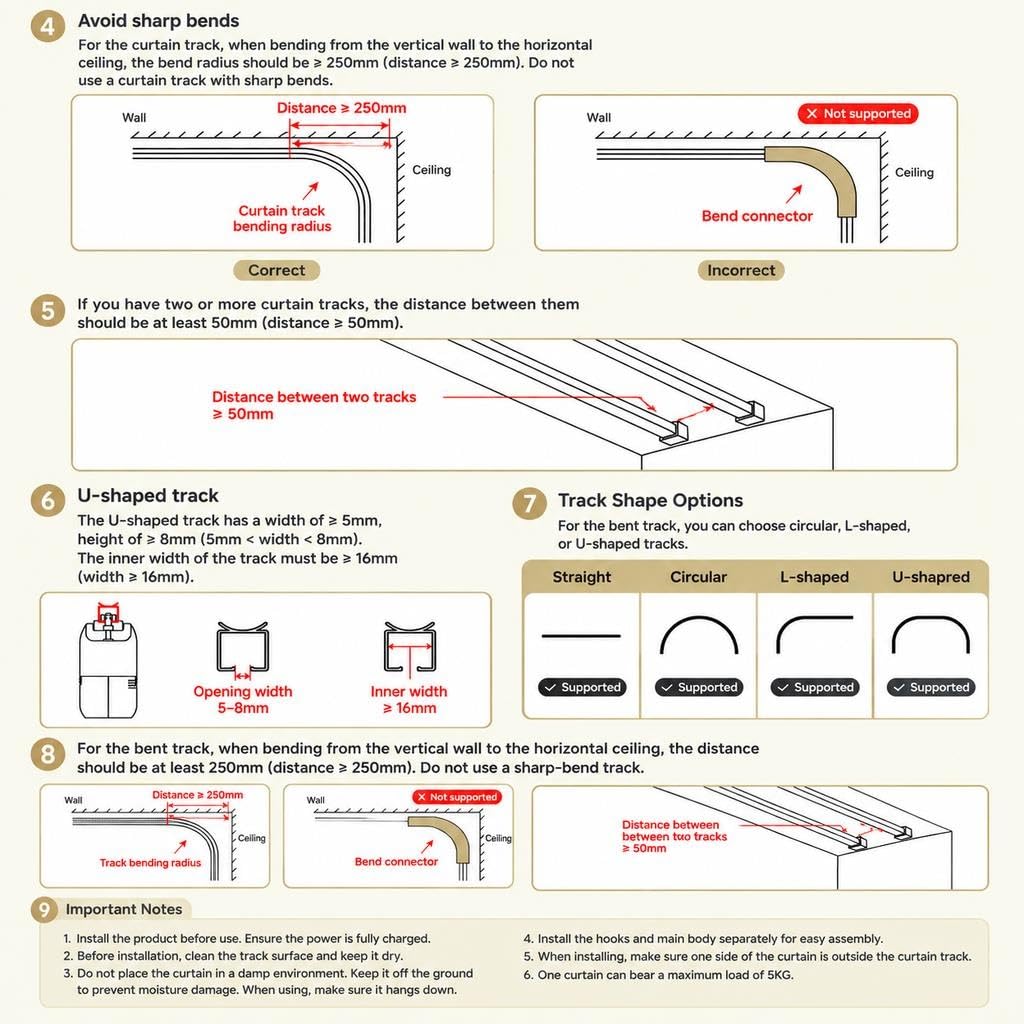 Smart Curtain Motor Slide-Out Remote Control