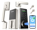 Philips WiFi Smart Lock with Handle Set, APP Remote Control, Voice Control