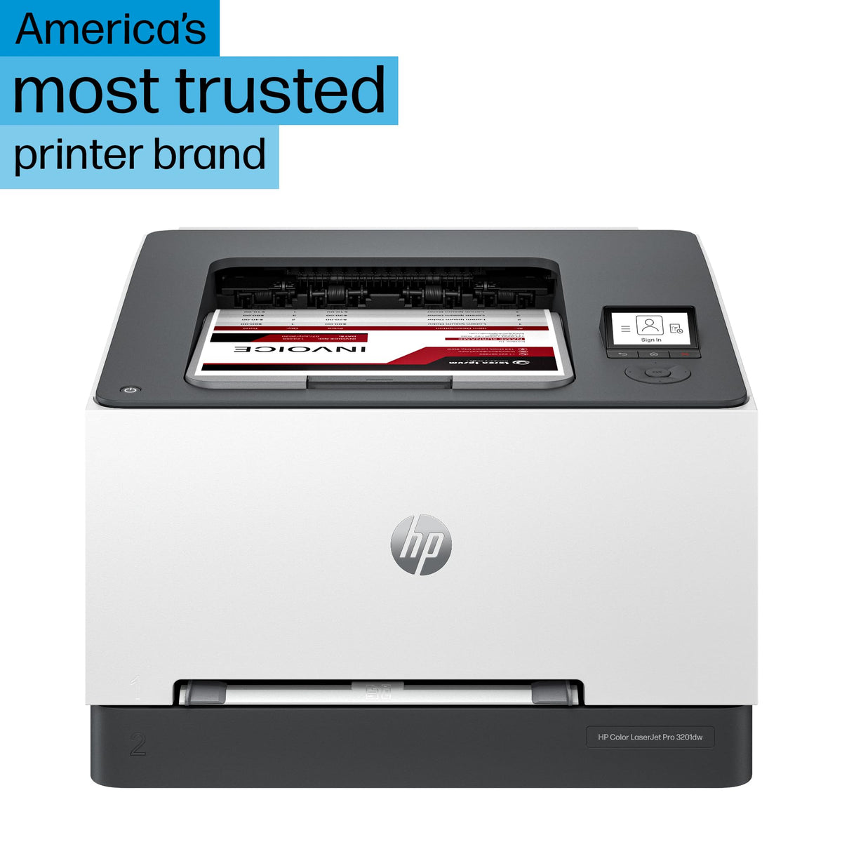 HP Color LaserJet Pro 3201dw | Color Laser Printer | Wireless | Duplex