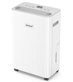 2500 Sq.Ft Max 32 Pints Dehumidifier for Basement with Drain Hose