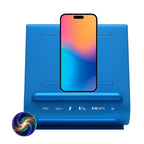 AI Home Companion combines ChatGPT-powered conversation, emotional recognition, Wireless Charger, Wi-Fi and Bluetooth Premium Speaker, Handsfree Call, 5 in 1 Ai Hub