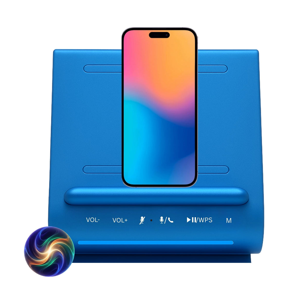 AI Home Companion combines ChatGPT-powered conversation, emotional recognition, Wireless Charger, Wi-Fi and Bluetooth Premium Speaker, Handsfree Call, 5 in 1 Ai Hub