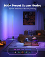 Govee Floor Lamp 3 with Luminblend+ Technology, 1000K-10000K Standing Lamp