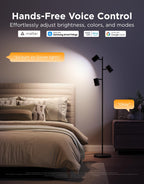 Govee Tree Floor Lamp with 3 Rotatable Lights, Compatible with Matter