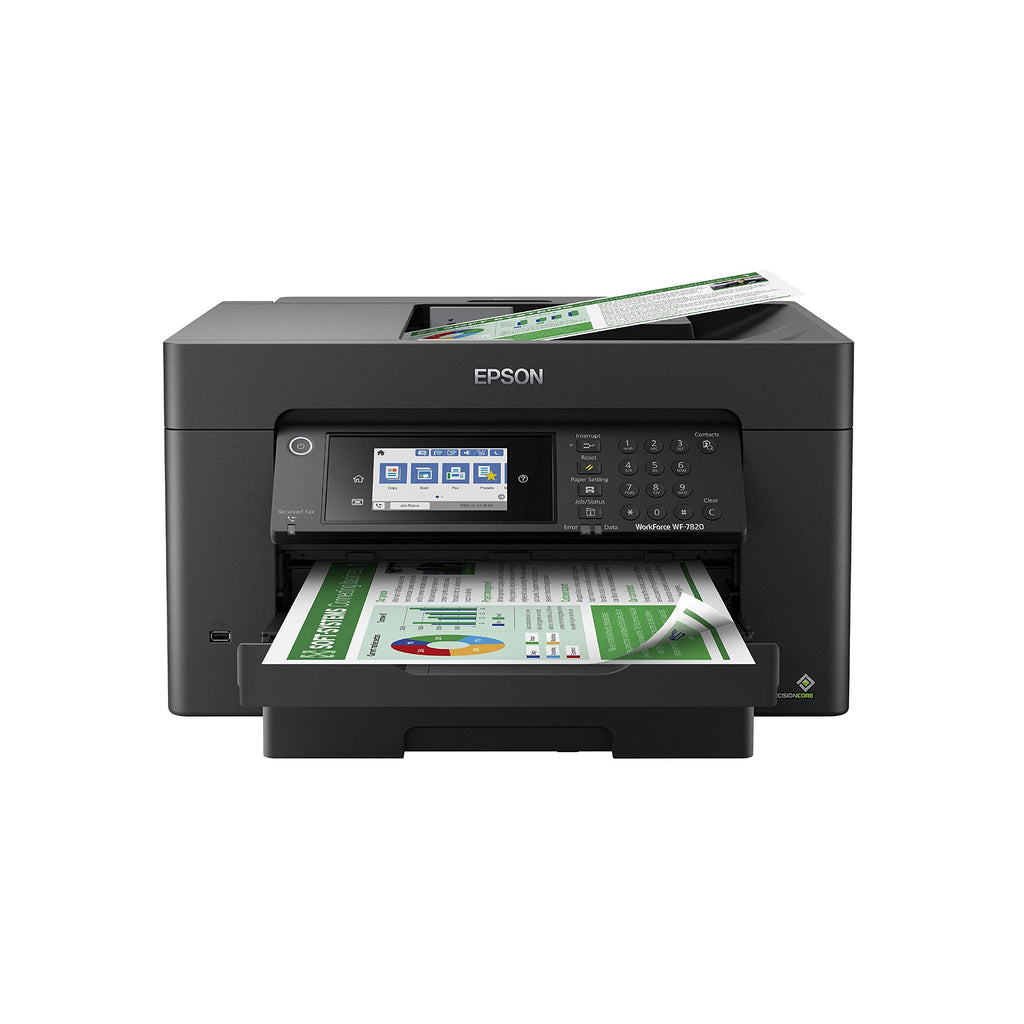 Epson WorkForce Pro WF-7840 Wireless All-in-One Wide-Format Inkjet Printer