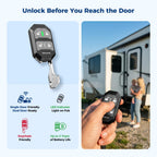ONNAIS Keyless RV Door Lock with 0–9 Keypad & One-FOB Dual Lock Control