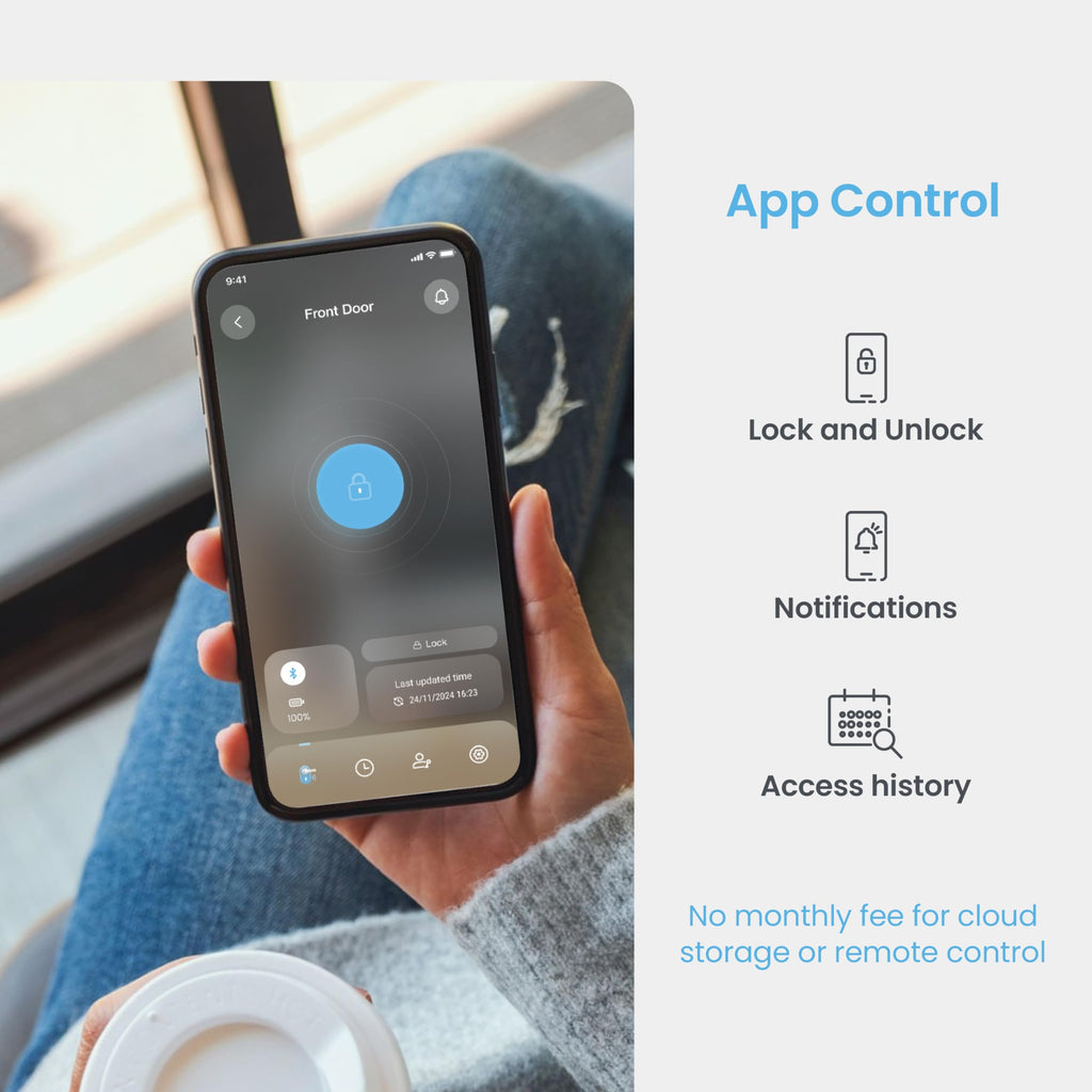 Lockly Model 7S Bluetooth Smart Deadbolt Lock