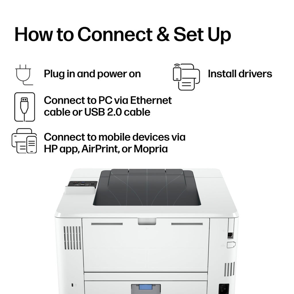 HP LaserJet Pro 4001n | Monochrome | Laser Printer