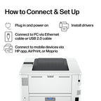 HP LaserJet Pro 4001n | Monochrome | Laser Printer