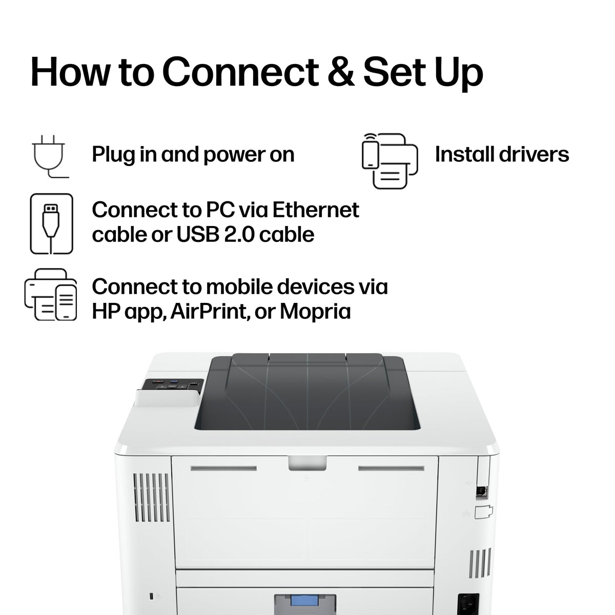 HP LaserJet Pro 4001n | Monochrome | Laser Printer
