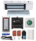 Tuya App Smart Door Access Control Kit 1200lbs Magnetic Lock Remote Unlock