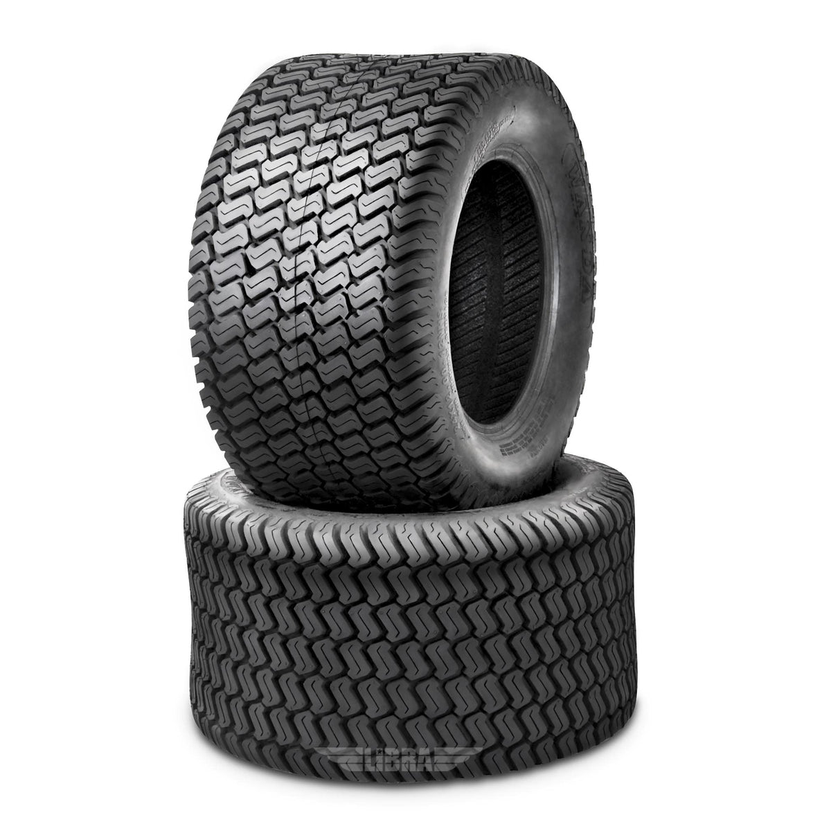 WANDA Set 2 Lawn Mower Tractor Turf Tires 24x12-12 P332 4PR