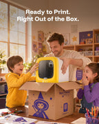 3D Printer for Kids, AI-Powered, Fully Assembled, STEM Gift