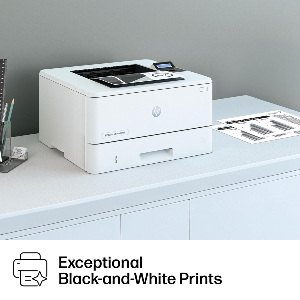 HP LaserJet Pro 4001n | Monochrome | Laser Printer