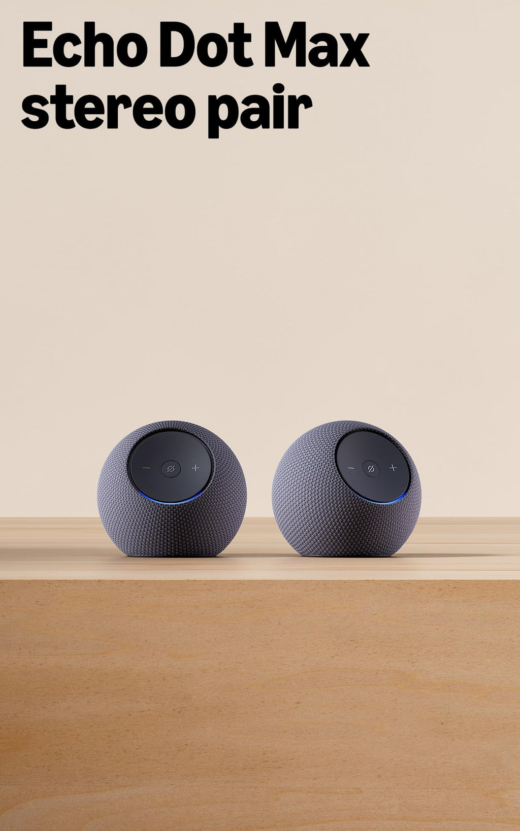 Amazon Echo Dot Max (newest model), Alexa speaker with room-filling sound and nearly 2x bass, Great for living rooms and medium-sized spaces, Designed for Alexa+, Graphite