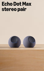 Amazon Echo Dot Max (newest model), Alexa speaker with room-filling sound and nearly 2x bass, Great for living rooms and medium-sized spaces, Designed for Alexa+, Graphite