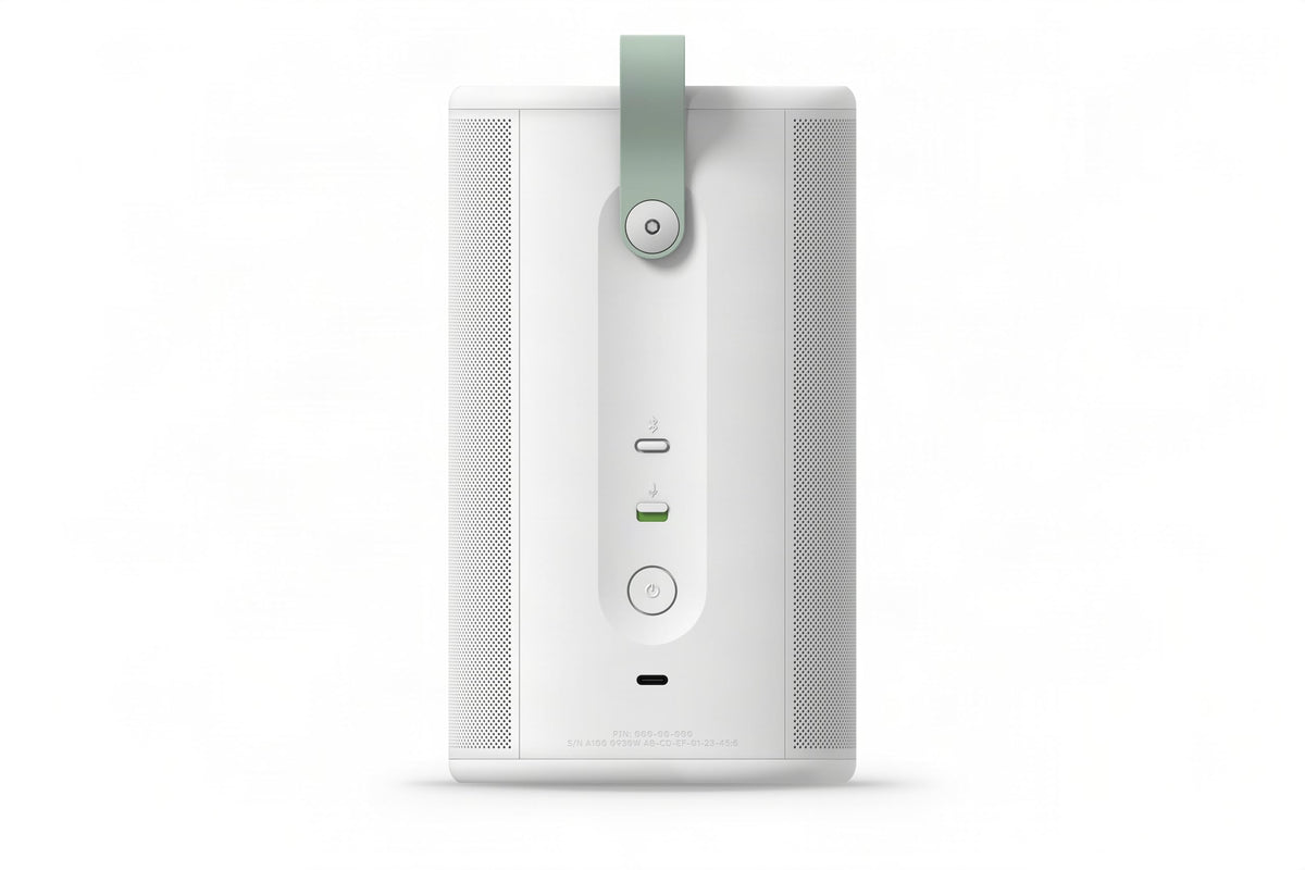 Sonos Play Portable WiFi and Bluetooth Speaker - White