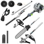52CC 6-in-1 Weed Wacker Gas Powered Backpack Weed Eater