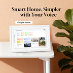 15.6" Digital Calendar & Chore Chart, Sync Google & iCloud, No Subscription