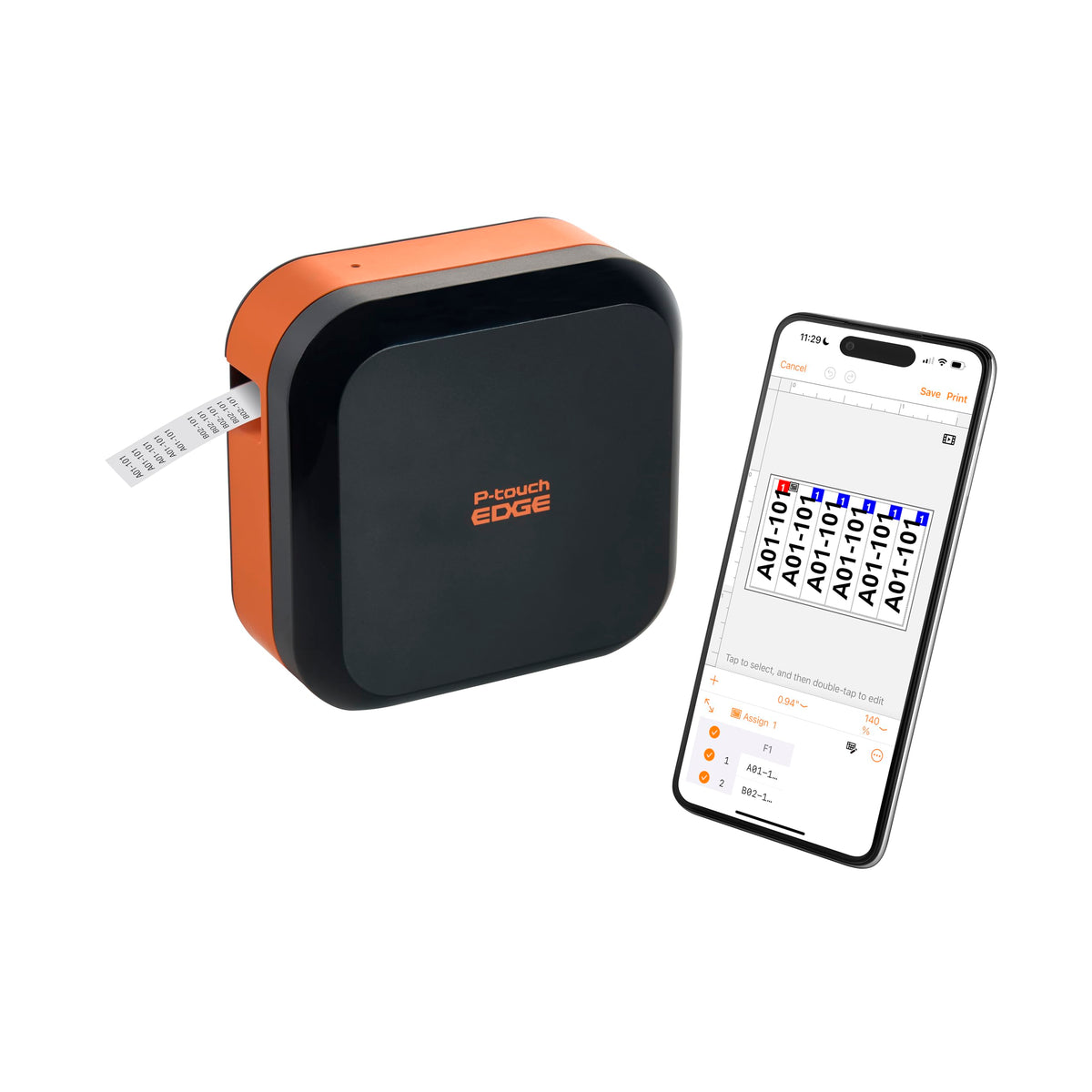 Brother PT-E720BT Industrial Label Printer Bluetooth
