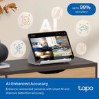 Tapo CentralHub for Smart Devices, H500, Improves Camera AI Accuracy