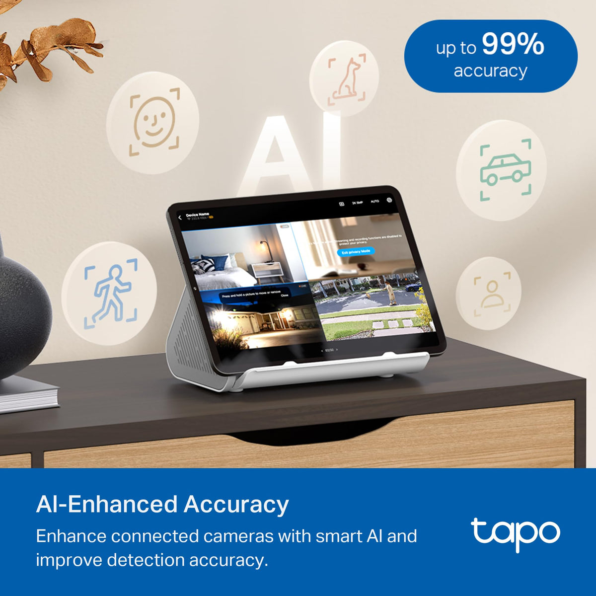 Tapo CentralHub for Smart Devices, H500, Improves Camera AI Accuracy
